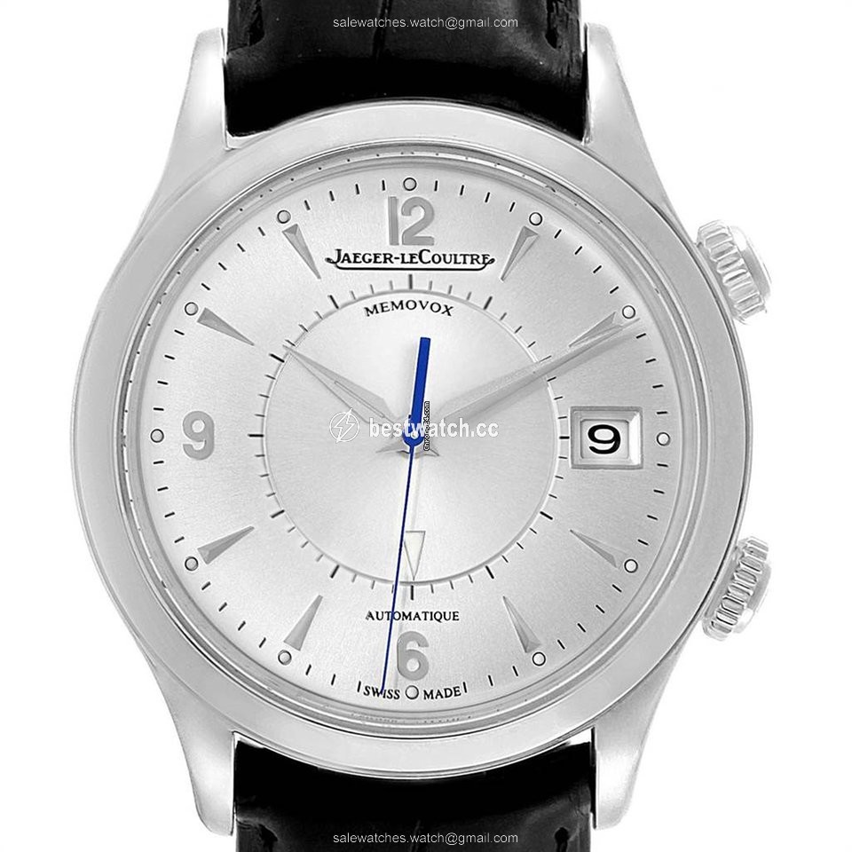 Jaeger-LeCoultre Master Memovox Mens watch Unisex Automatic Steel Q1418430
