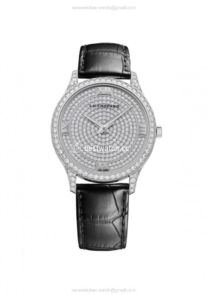 Chopard L.U.C Mens watch Unisex Automatic White gold 171966-1003