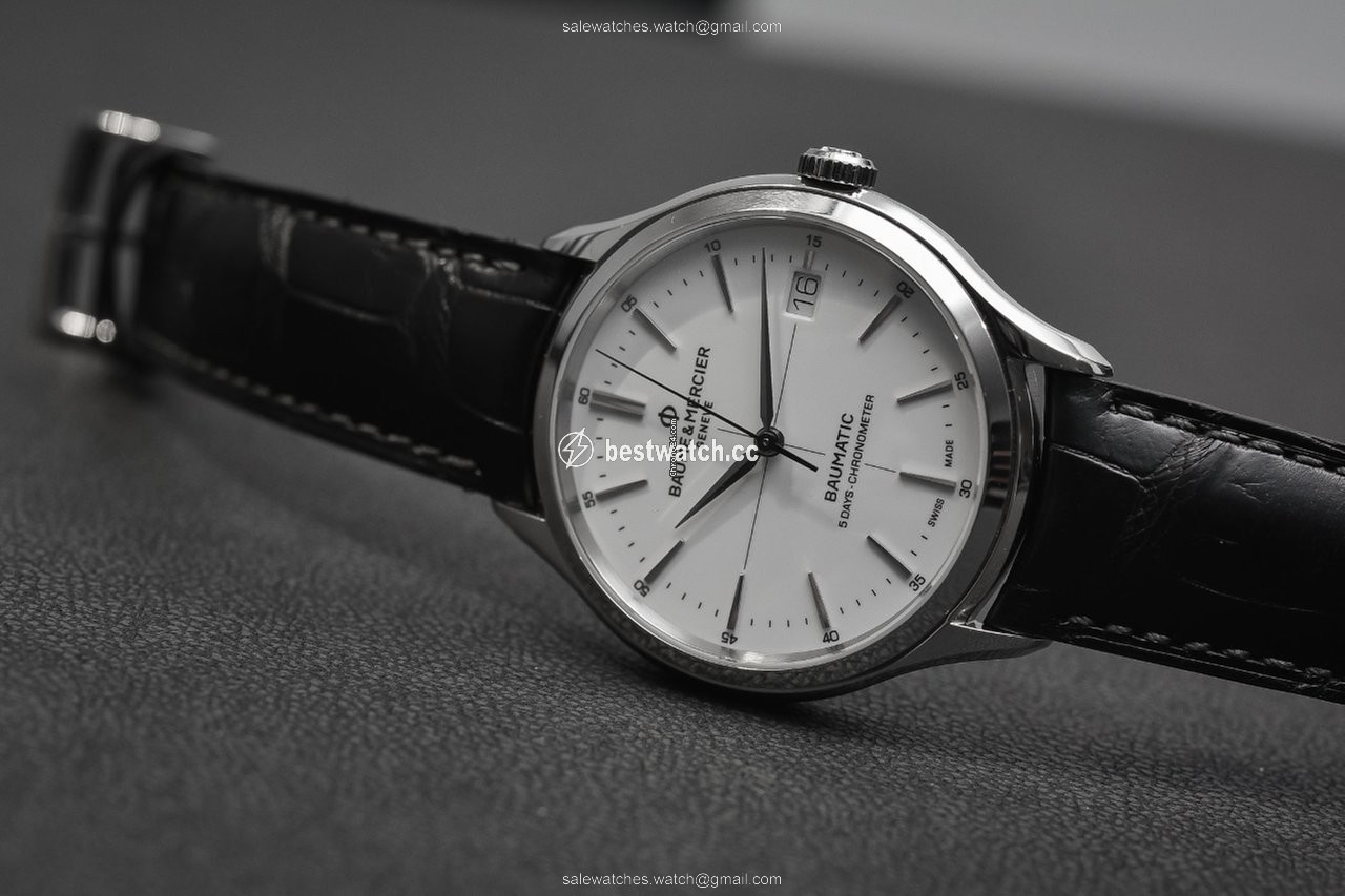 Baume & Mercier Clifton Mens watch Unisex Automatic Steel M0A10436