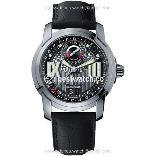 Blancpain L-Evolution Mens watch Unisex Automatic Steel 8837-1134-53B