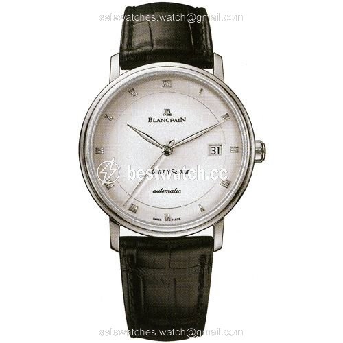 Blancpain Villeret Ultra-Slim Mens watch Unisex Automatic Steel 6223-1127-55