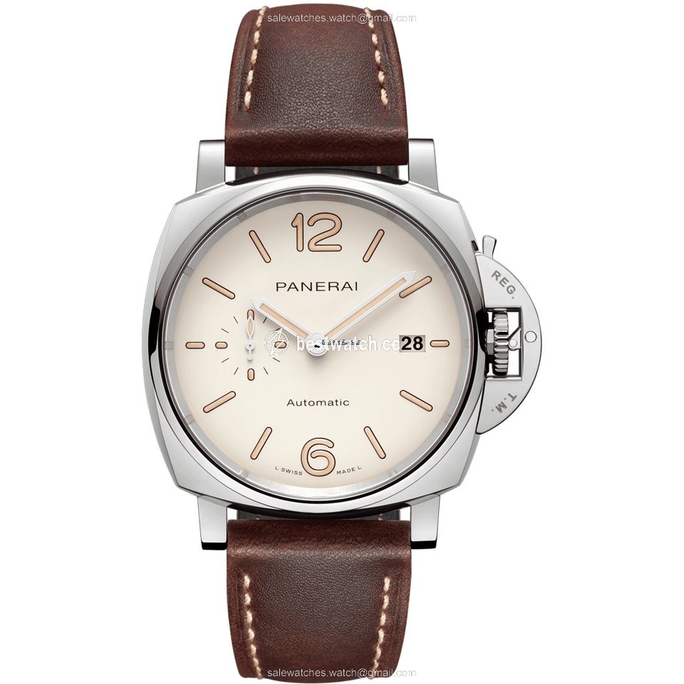 Panerai Mens watch Unisex Automatic Steel PAM01046