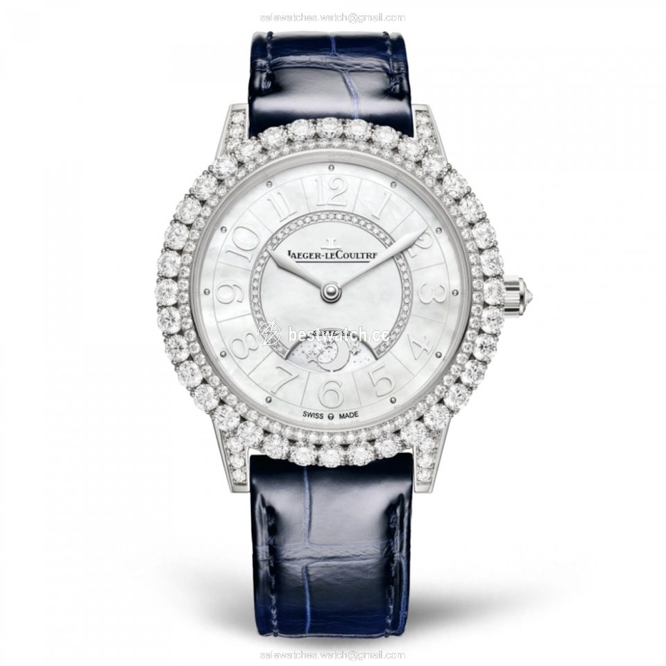 Jaeger-LeCoultre Rendez-Vous Womens watch Automatic White gold 3433570