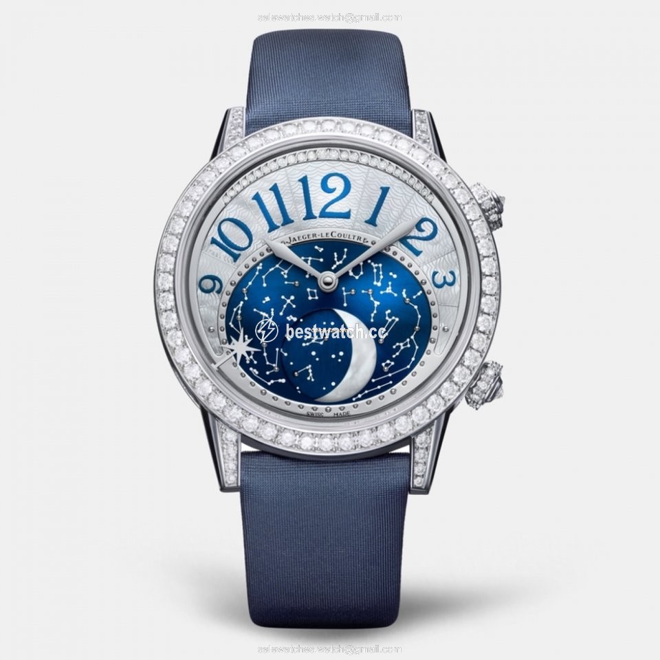 Jaeger-LeCoultre Rendez-Vous Womens watch Automatic White gold 3523490