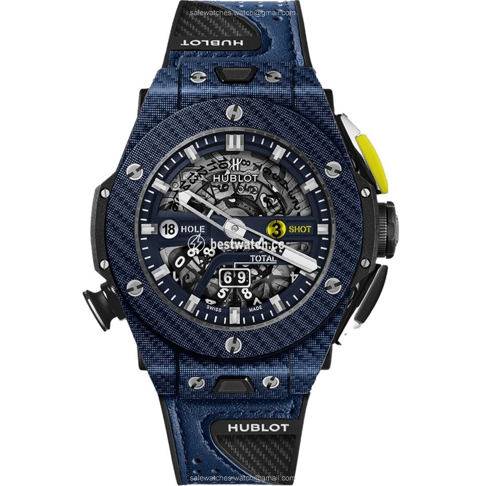 Hublot Big Bang Unico Mens watch Unisex Automatic Carbon 416.YL.5120.VR
