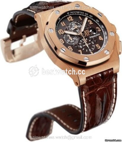 Audemars Piguet Mens watch Unisex Automatic Rose gold 26159OR.OO.A801CR.01