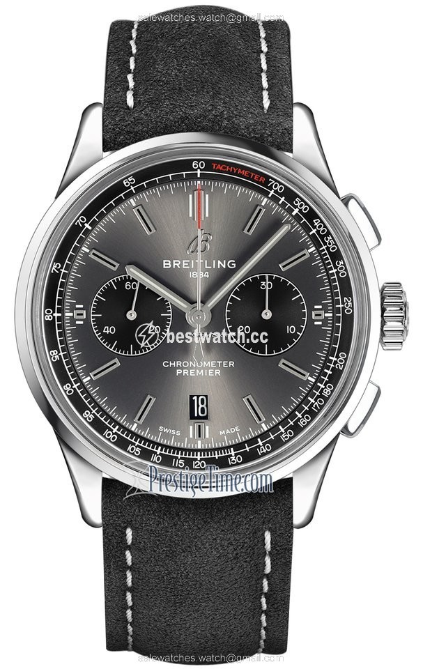 Breitling Mens watch Unisex Automatic Steel ab0118221b1x1