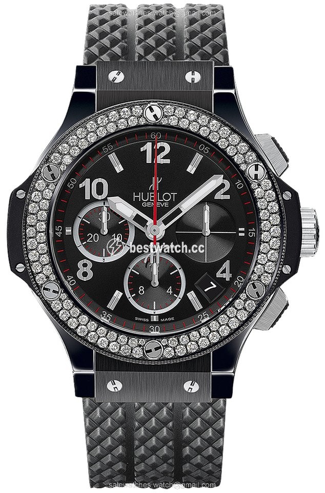 Hublot Big Bang 41 mm Womens watch Automatic Steel 342.cv.130.rx.114 Black Magic