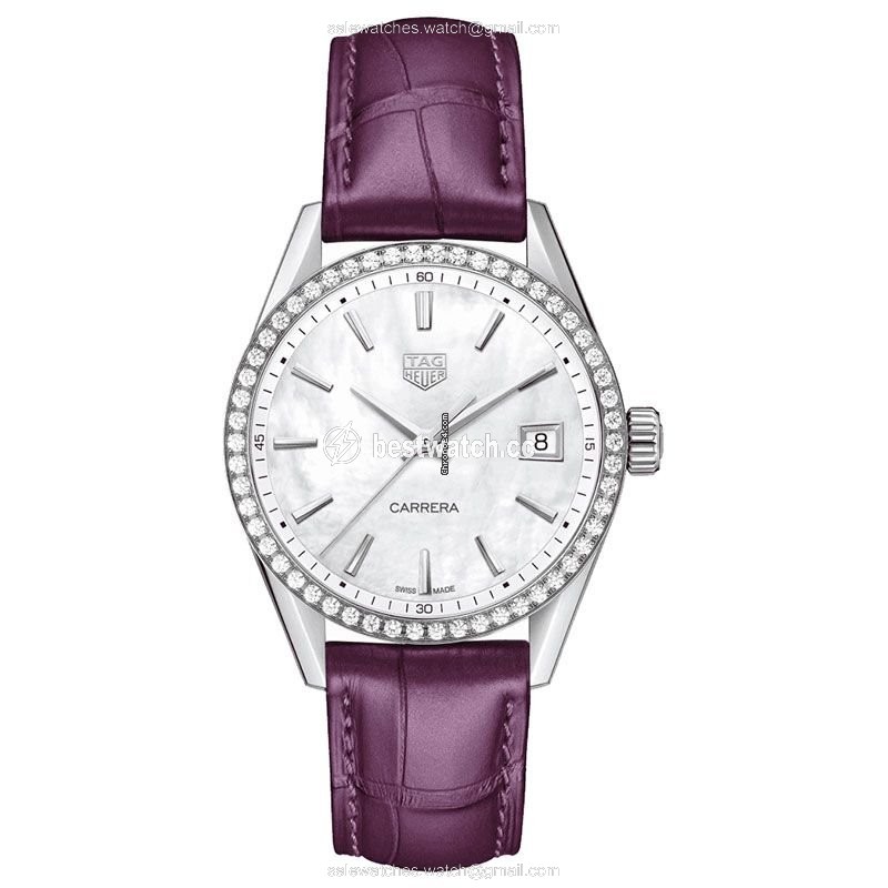 TAG Heuer Carrera Lady Womens watch Quartz Steel WBK1316.FC8261