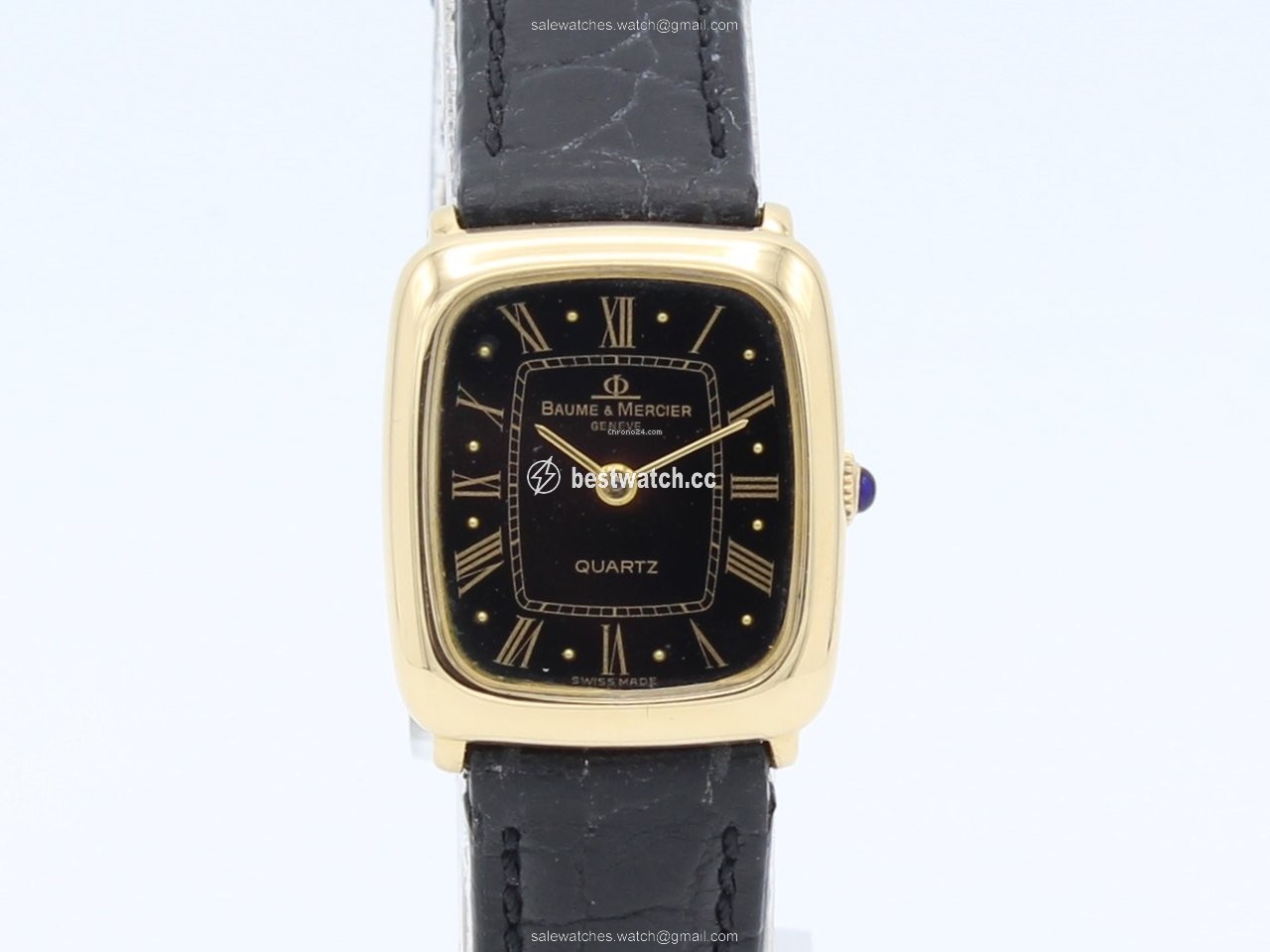 Baume & Mercier Womens watch Quartz Yellow gold 48365