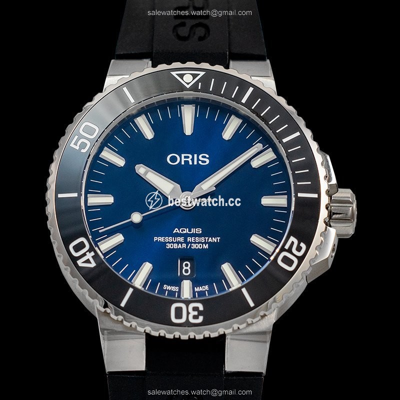 Oris Aquis Date Mens watch Unisex Automatic Steel 01 733 7730 4135-07 4 24 64EB