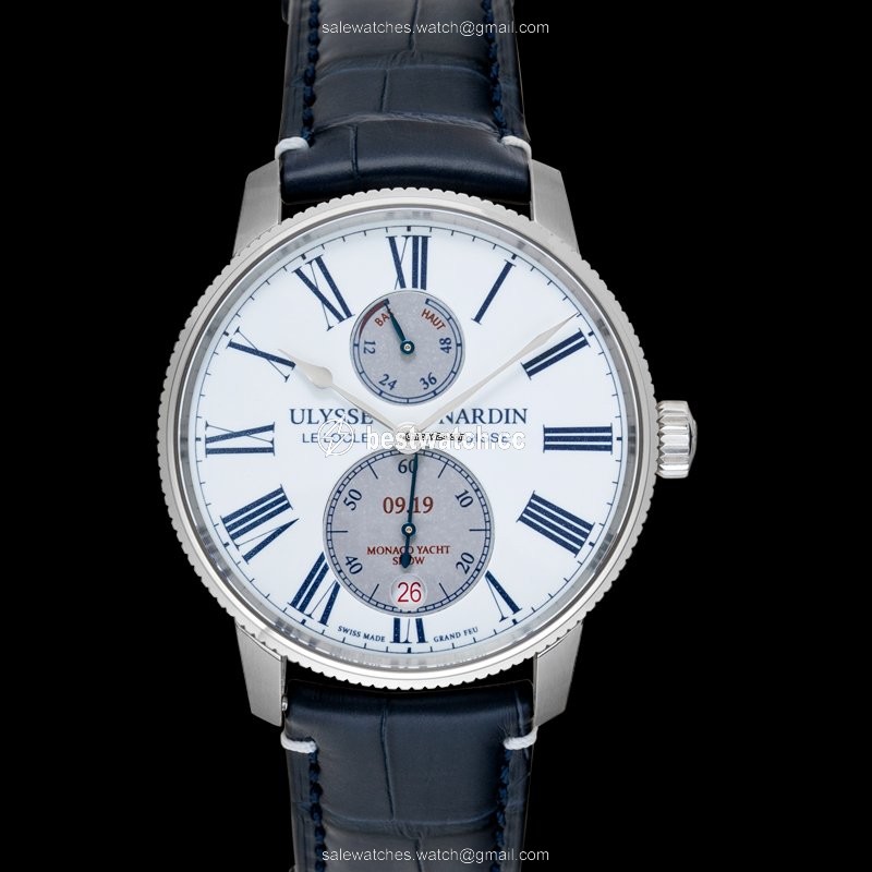 Ulysse Nardin Marine Torpilleur Mens watch Unisex Automatic 1183-310LE E0-MON