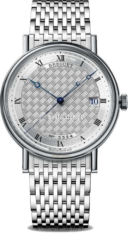 Breguet Classique Mens watch Unisex Automatic White gold 5177BB 12 BV0