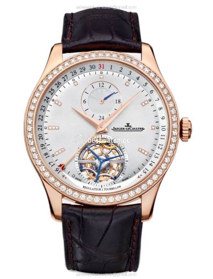 Jaeger-LeCoultre Master Tourbillon Mens watch Unisex Automatic Rose gold Q1562401