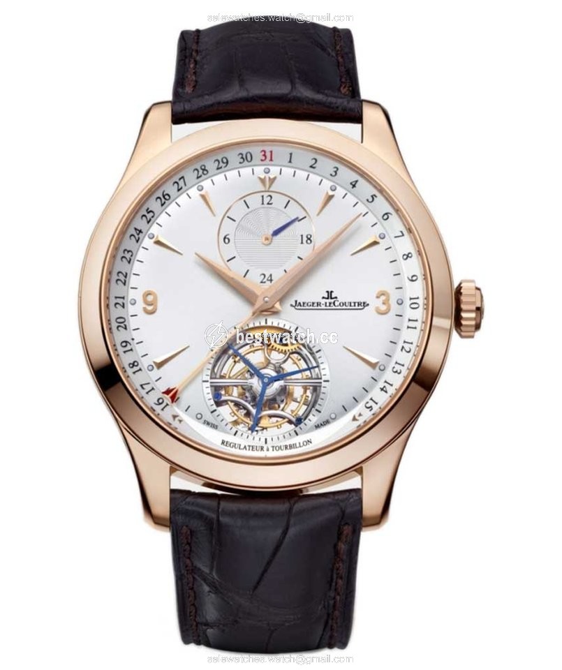 Jaeger-LeCoultre Master Tourbillon Mens watch Unisex Automatic Rose gold Q1562421