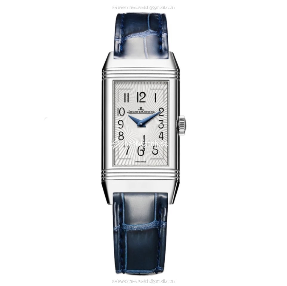 Jaeger-LeCoultre Reverso Duetto Womens watch Manual winding Steel 3358420