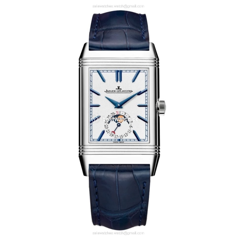 Jaeger-LeCoultre Reverso Mens watch Unisex Manual winding Steel 3958420