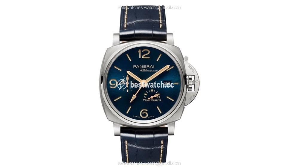 Panerai Luminor Due Mens watch Unisex Automatic Titanium PAM00964