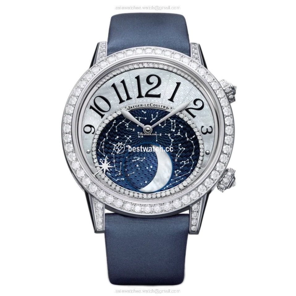 Jaeger-LeCoultre Rendez-Vous Womens watch Automatic White gold 3533490