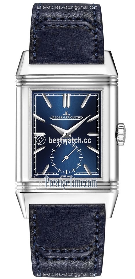 Jaeger-LeCoultre Reverso Duoface Mens watch Unisex Manual winding Steel 3988482 Tribute Duoface