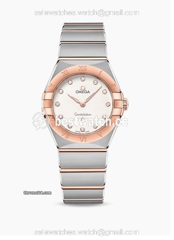 Omega Constellation Womens watch Quartz Gold Steel 131.20.28.60.52.001