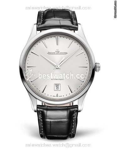 Jaeger-LeCoultre Master Ultra Thin Date Mens watch Unisex Automatic Steel Q1238420