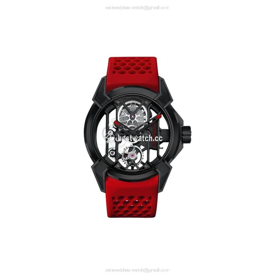 Jacob & Co. Mens watch Unisex Automatic Titanium EX100.21.PS.OP.A