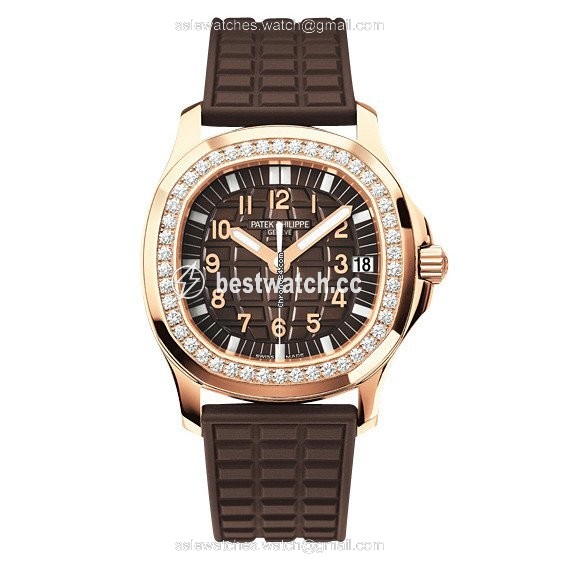 Patek Philippe Aquanaut Womens watch Automatic Rose gold 5068R-001