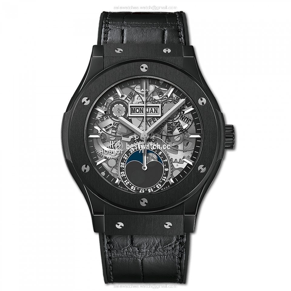Hublot Classic Fusion Aerofusion Mens watch Unisex Automatic Ceramic 547CX0170LR