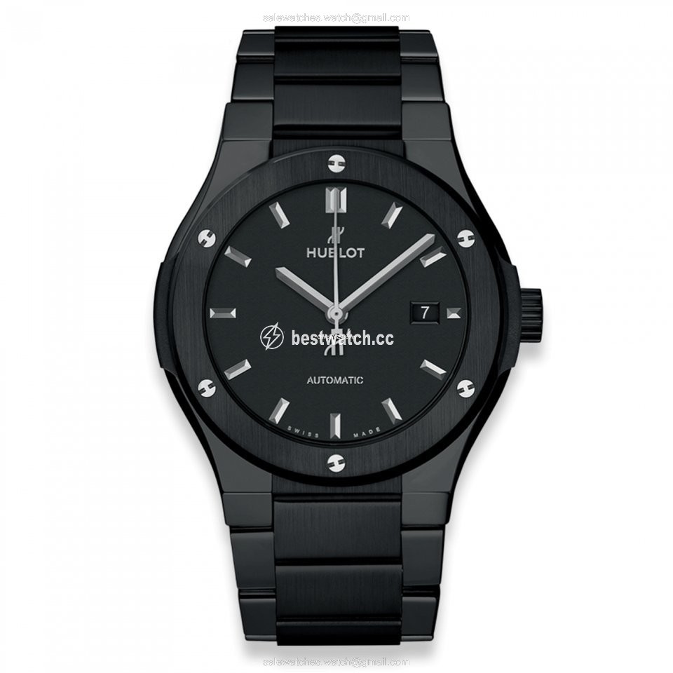 Hublot Classic Fusion 45, 42, 38, 33 mm Mens watch Unisex Automatic Ceramic 548CM1170CM