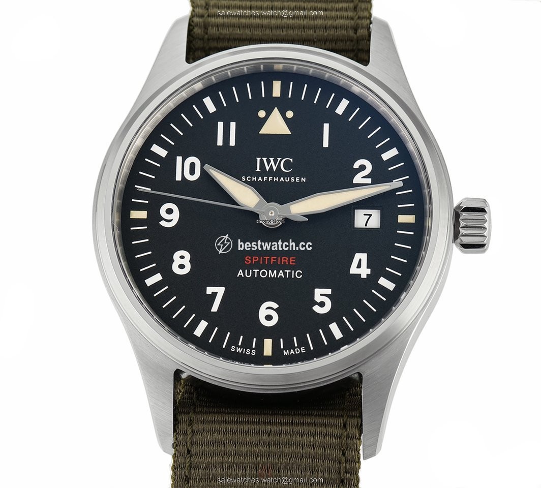 IWC Pilot Automatic Steel IW326801