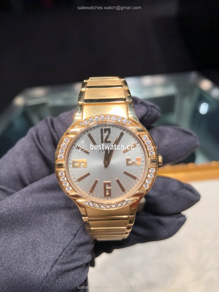 Piaget Polo Womens watch Quartz Rose gold G0A36031