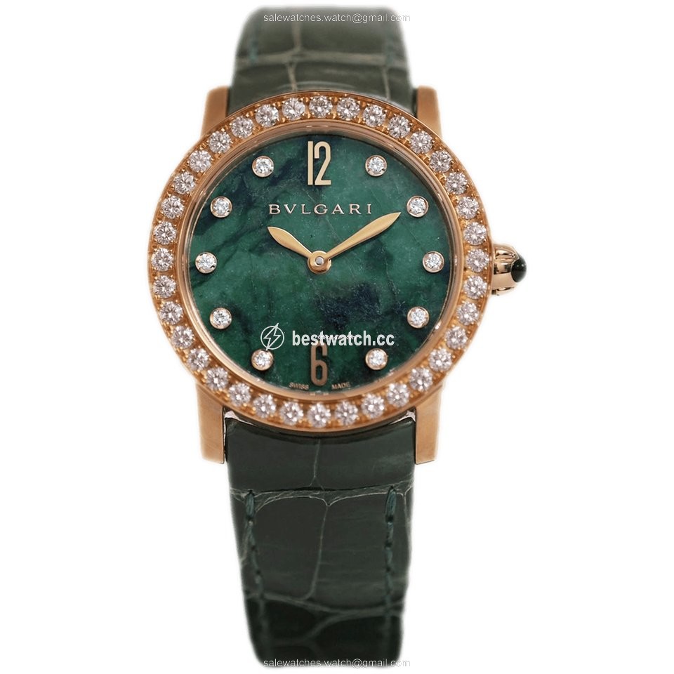 Bulgari Bulgari Womens watch Automatic Rose gold 102423 BBLP33JGDL 10