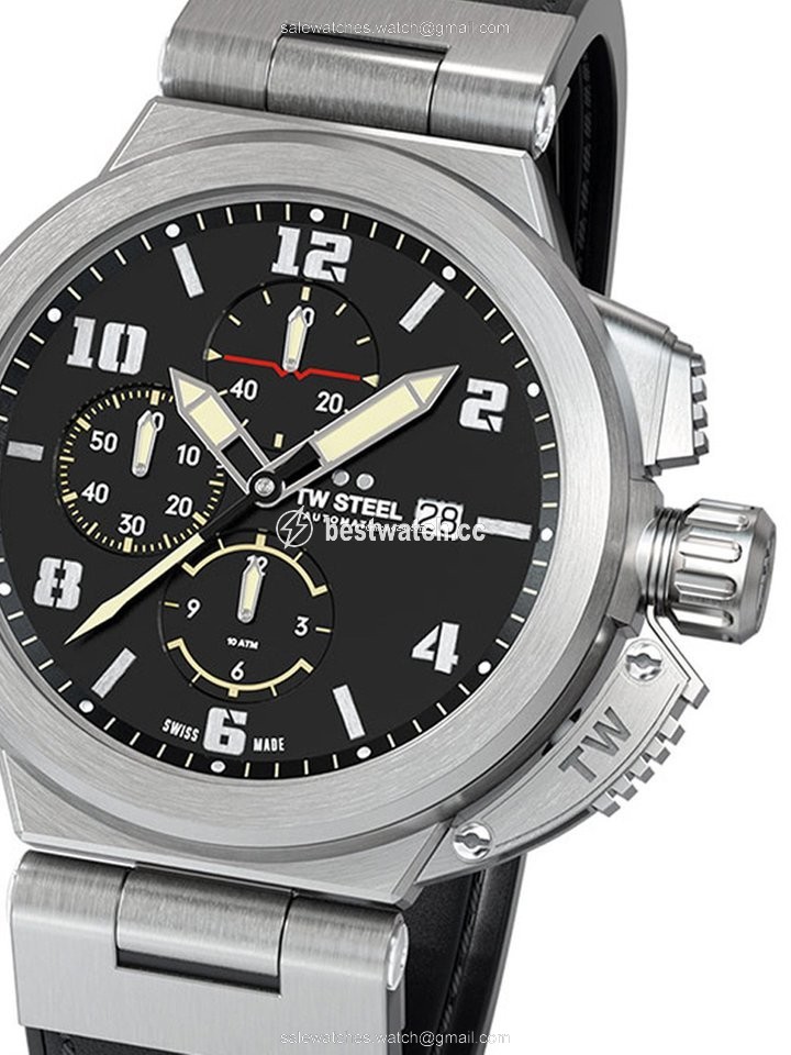 TW Steel Mens watch Unisex Automatic Steel ACE204