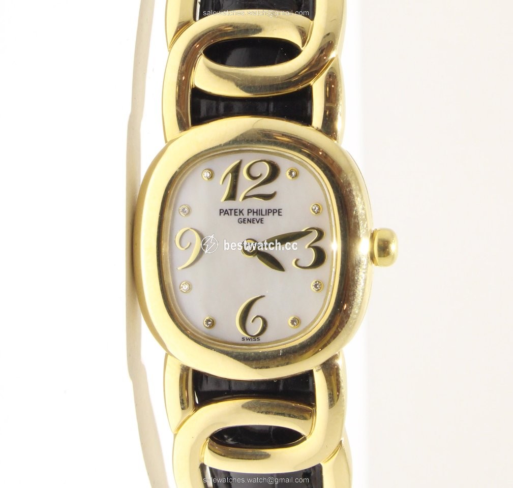 Patek Philippe Golden Ellipse Womens watch Quartz Yellow gold 4830J-014