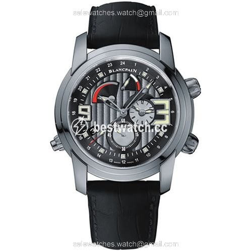 Blancpain L-Evolution Mens watch Unisex Automatic Steel 8841-1134-53B