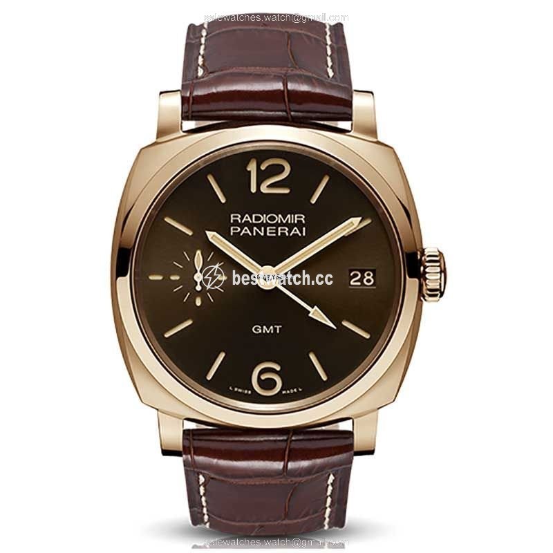 Panerai Special Editions Mens watch Unisex Manual winding Rose gold PAM00570