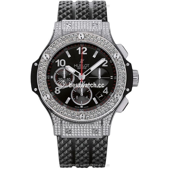 Hublot Big Bang 41 mm Mens watch Unisex Automatic Steel 342.SX.130.RX.174