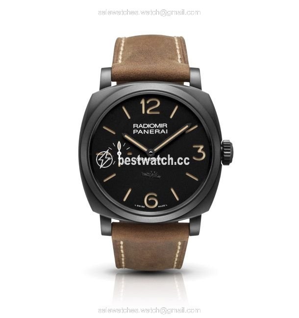 Panerai Special Editions Mens watch Unisex Manual winding Steel PAM00532