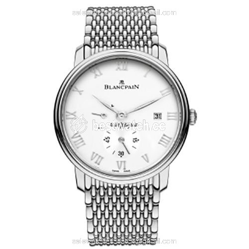 Blancpain Villeret Ultra-Slim Mens watch Unisex Manual winding Steel 6606-1127-MMB