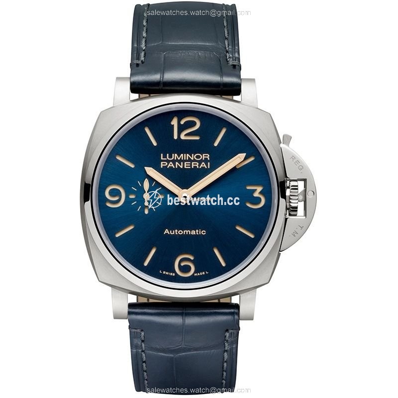 Panerai Luminor Due Mens watch Unisex Automatic Titanium PAM00729