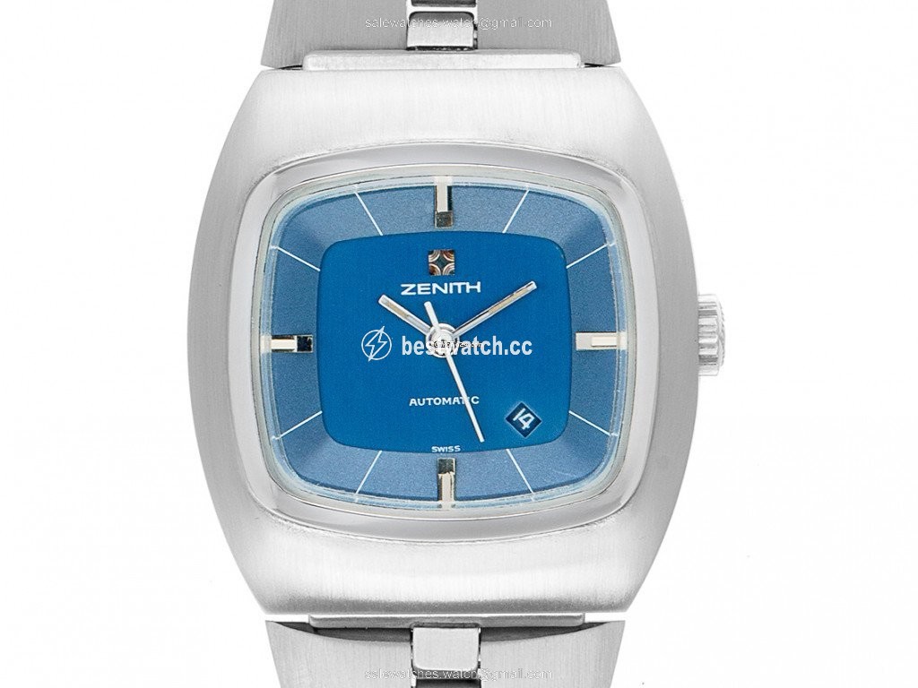 Zenith Mens watch Unisex Automatic Steel 01-0260-485