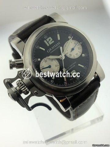 Graham Mens watch Unisex Manual winding Steel 2CFAS
