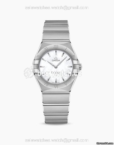 Omega Constellation Quartz Womens watch Quartz Steel 131.10.28.60.05.001
