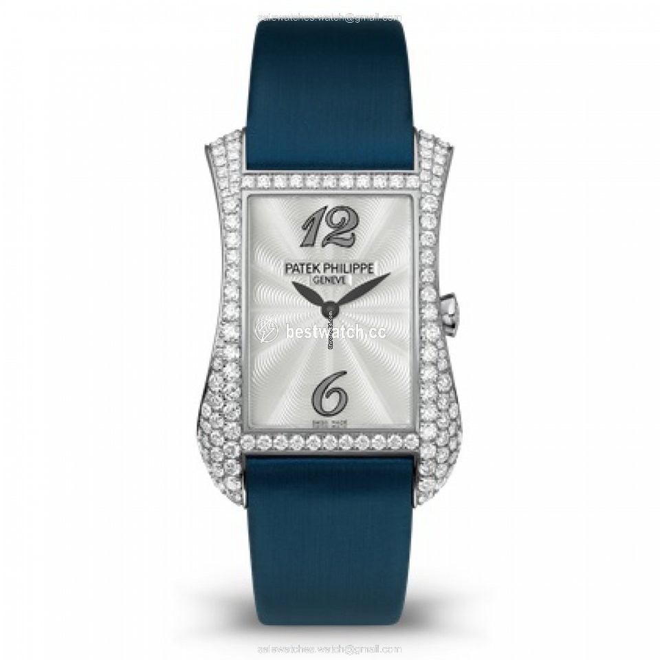 Patek Philippe Womens watch Quartz White gold 4972G001