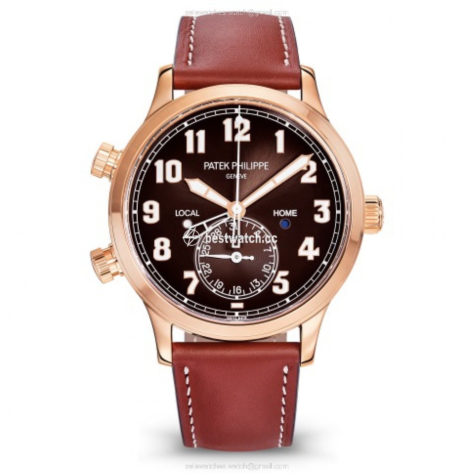 Patek Philippe Mens watch Unisex Automatic Rose gold 5524R001