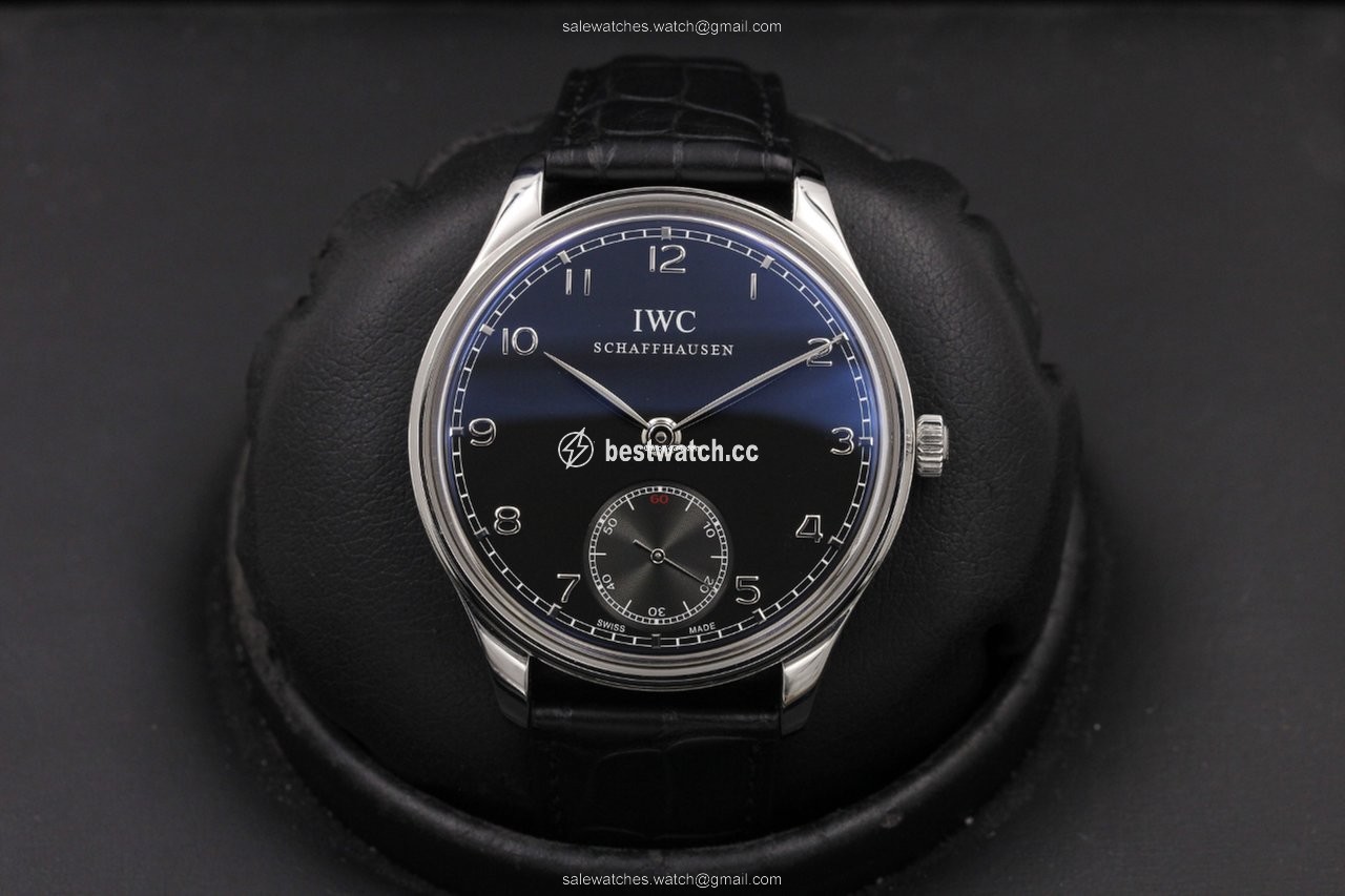 IWC Portuguese Hand-Wound Steel IW5454-07