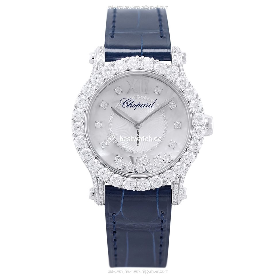 Chopard Happy Sport Womens watch Automatic White gold 274809-1001
