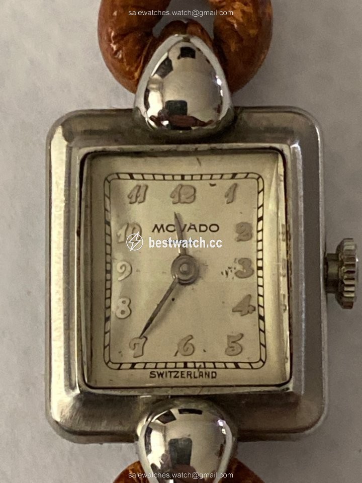 Movado Womens watch Manual winding Steel B 30422