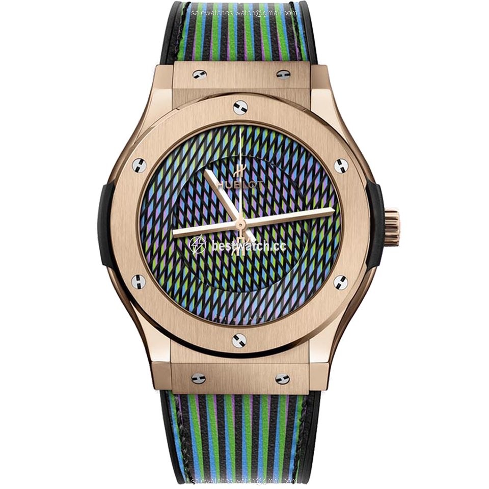 Hublot Classic Fusion 45, 42, 38, 33 mm Mens watch Unisex Automatic Rose gold 565.OX.8900.VR.CZD19